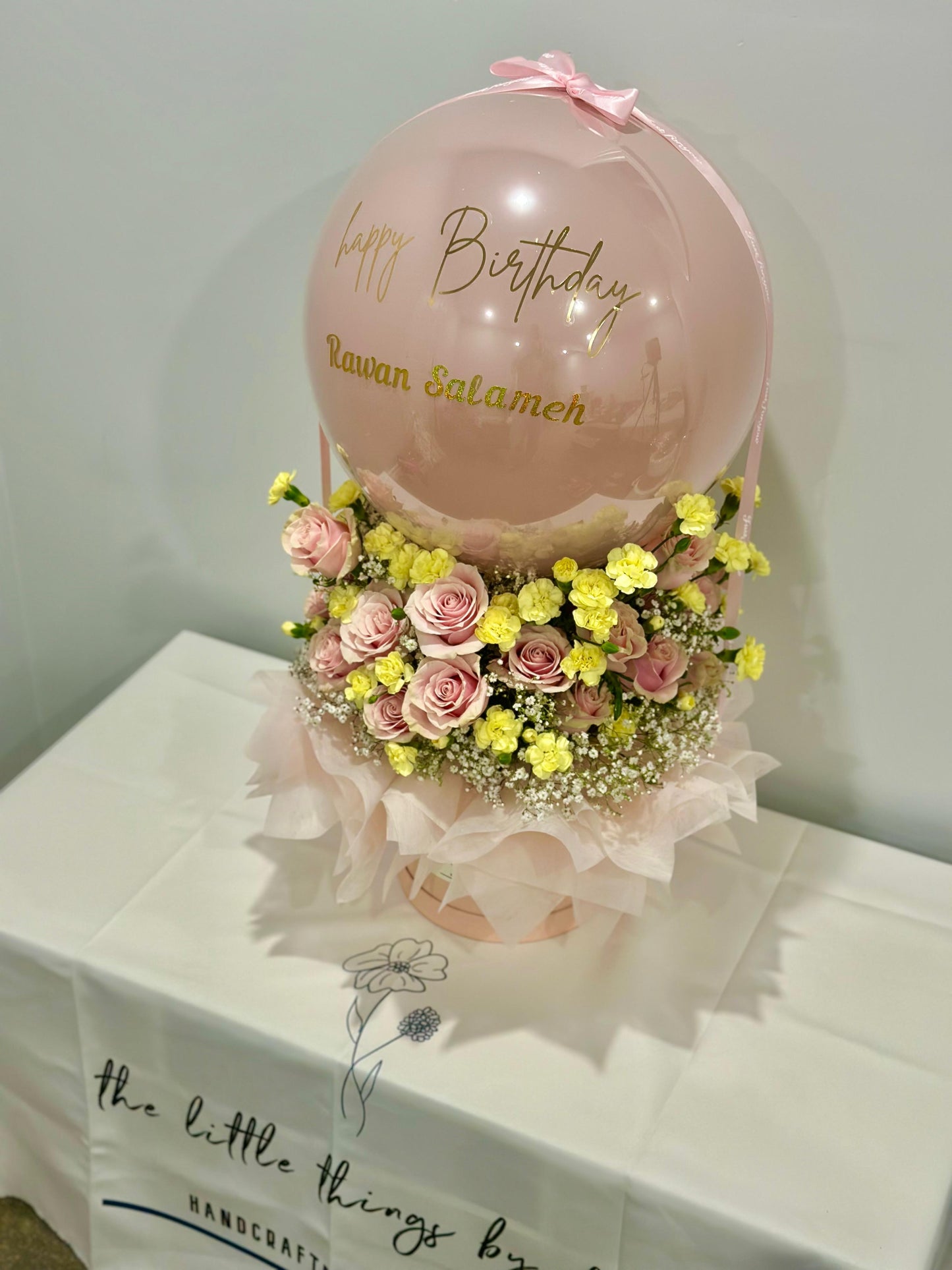 The Little Gift Flower Box