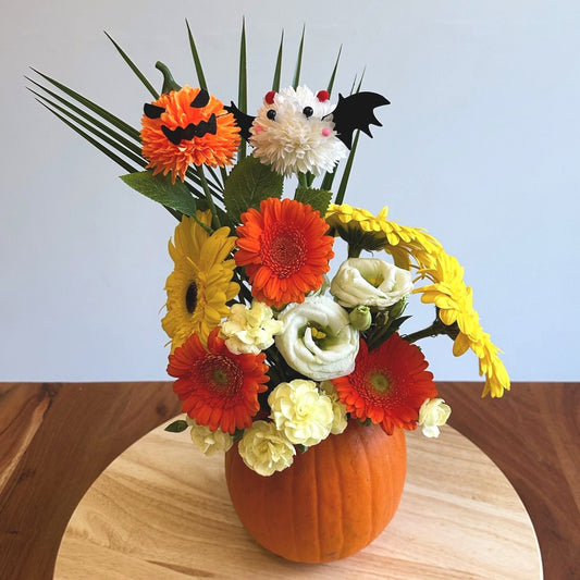 Halloween Pumpkin Bouquet