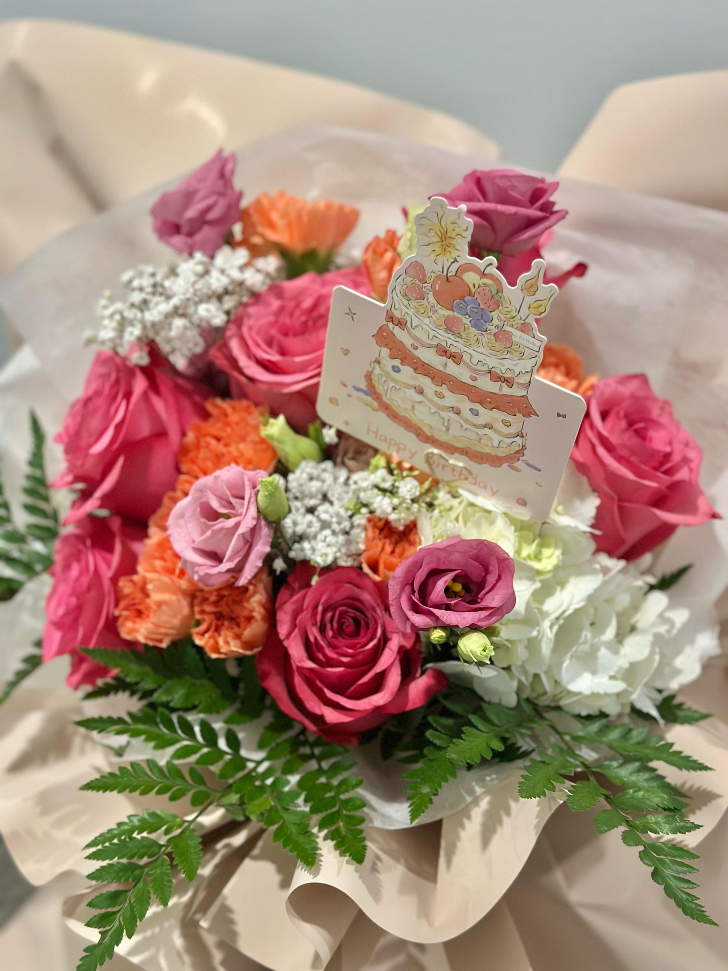 The Little Birthday Bloom