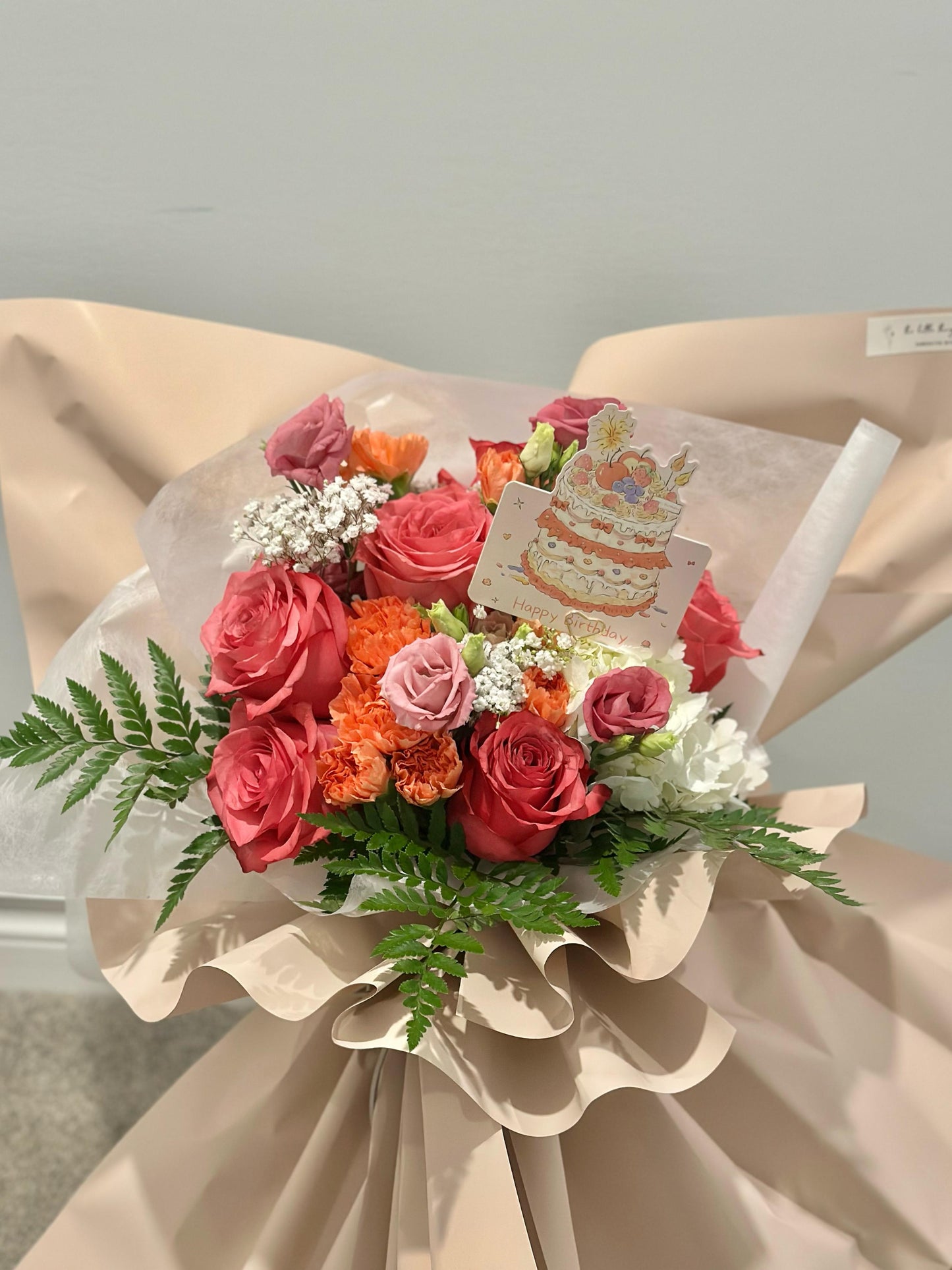 The Little Birthday Bloom
